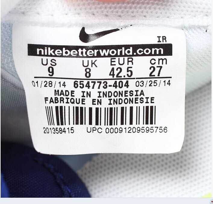 nike cortez 2014 en stock de la mode nike cortez discount 2014 RVB bleu de la Chine moins cher